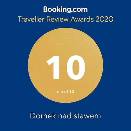 Domek Nad Stawem Dzialdowo Exterior foto