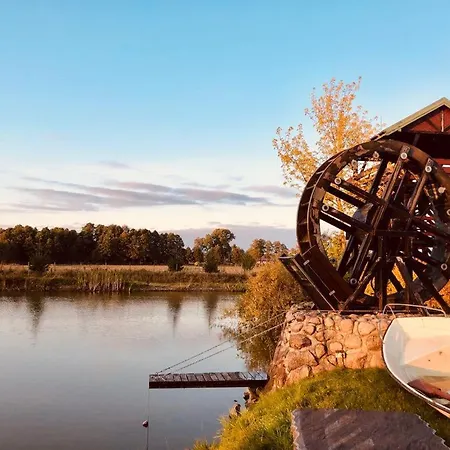 Domek Nad Stawem Dzialdowo Exterior foto