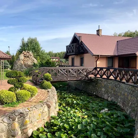 Domek Nad Stawem Dzialdowo Exterior foto